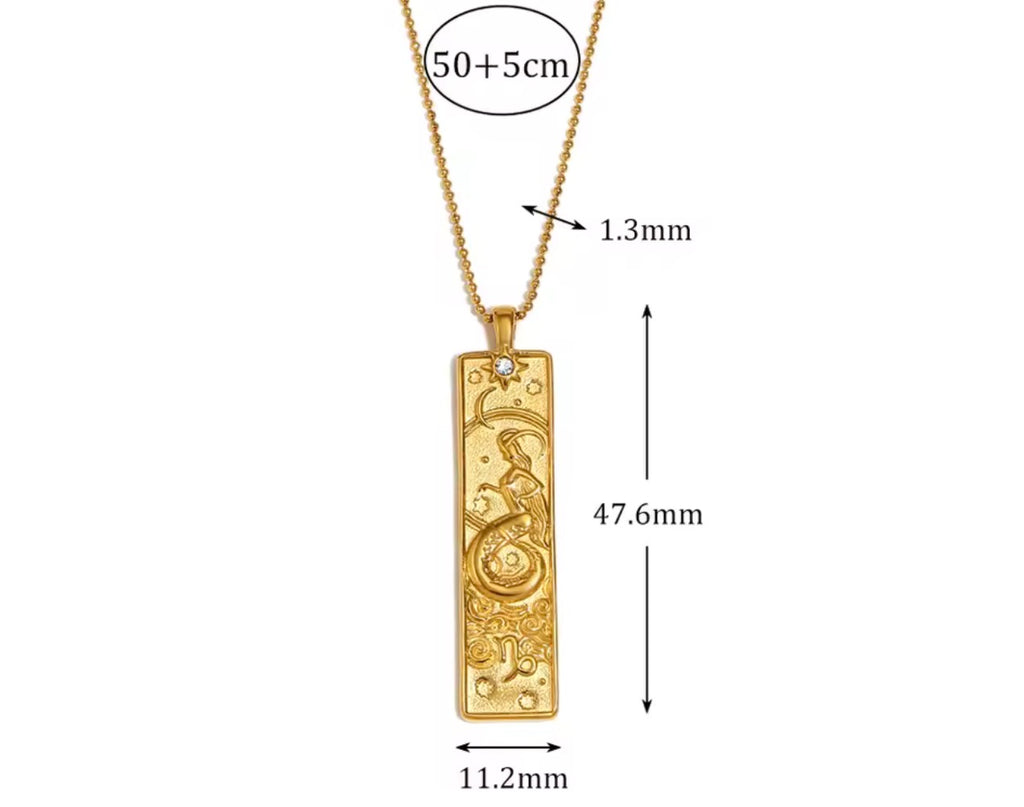 The Starlit Goddess Line of Necklaces