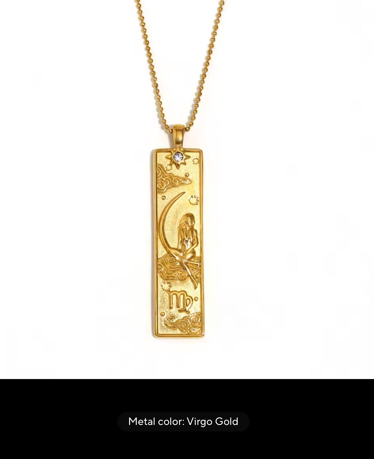 The Starlit Goddess Line of Necklaces