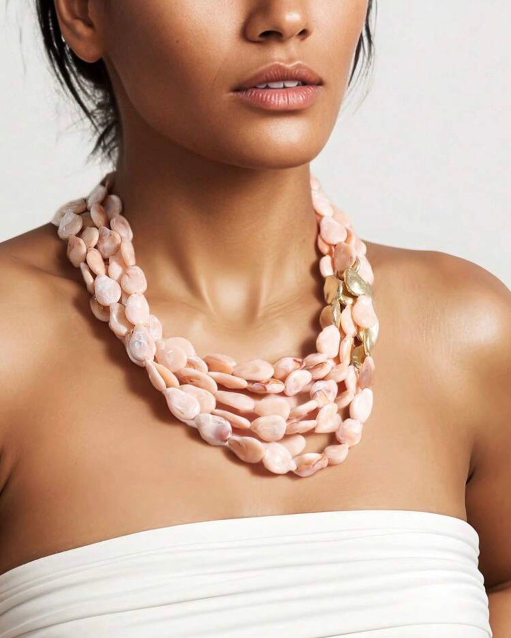 Capri Sands Multi-Strand Necklace