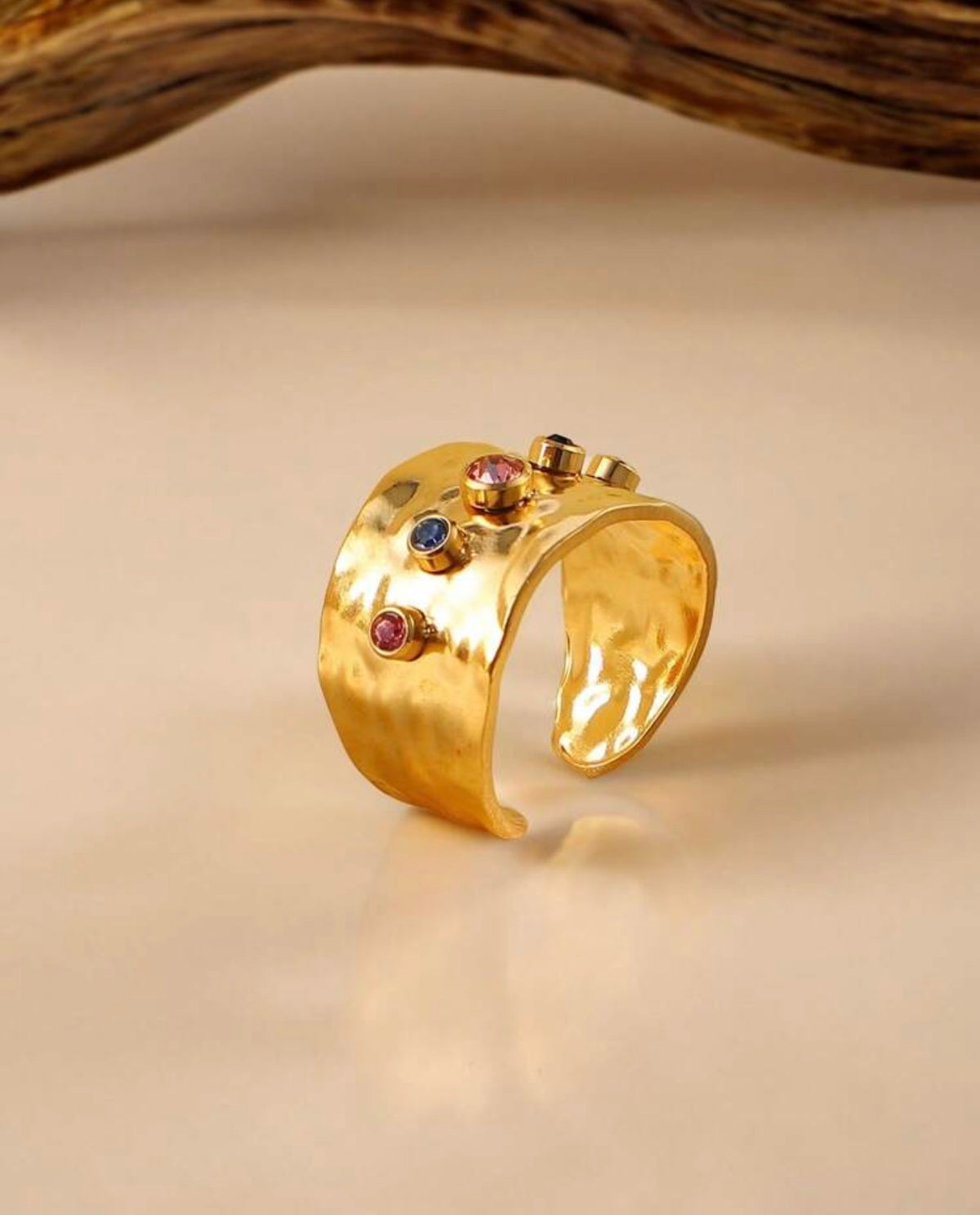 Empress Adjustable Ring