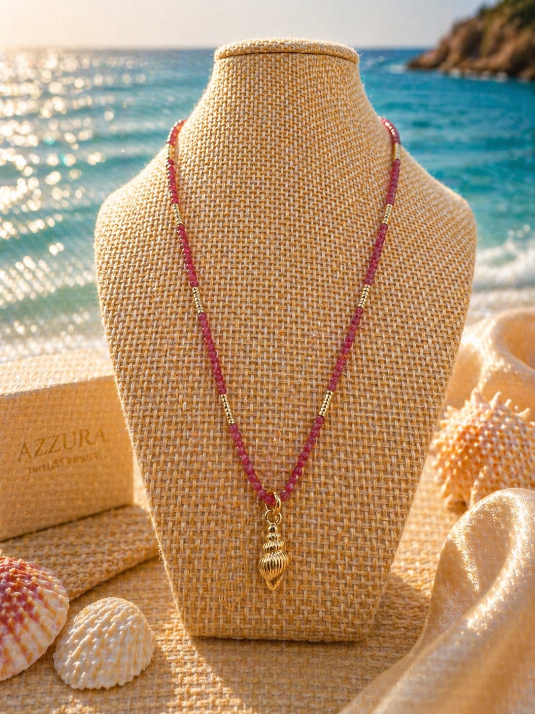 Viva Summer Faceted Gemstone Necklaces