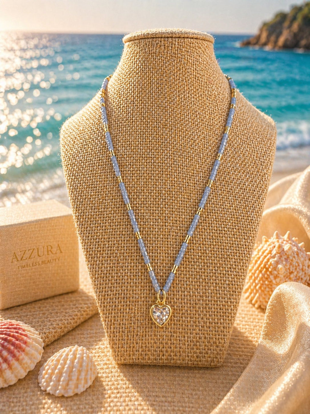 Viva Summer Faceted Gemstone Necklaces