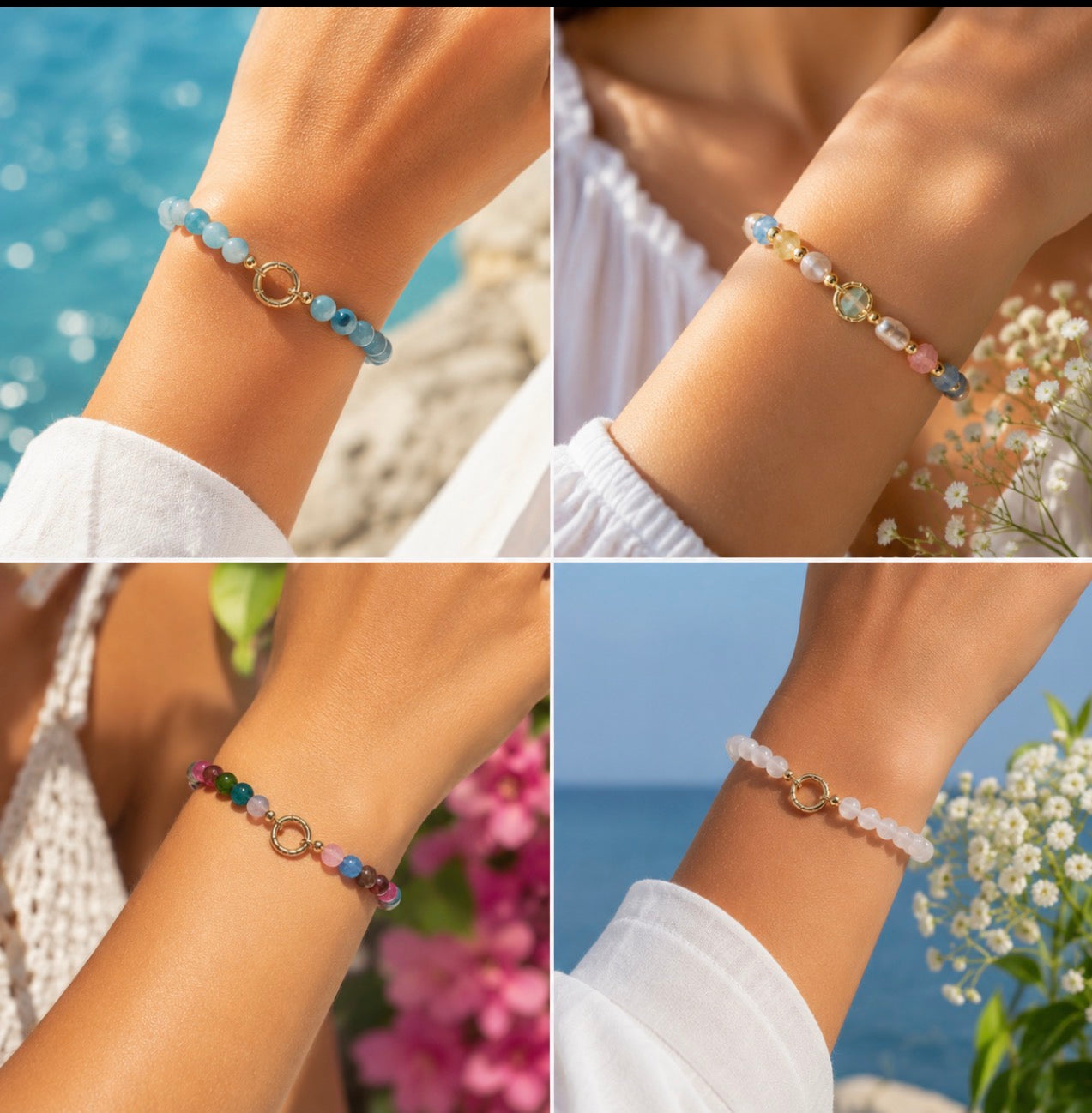 Dolce Vita Stretch Bracelets