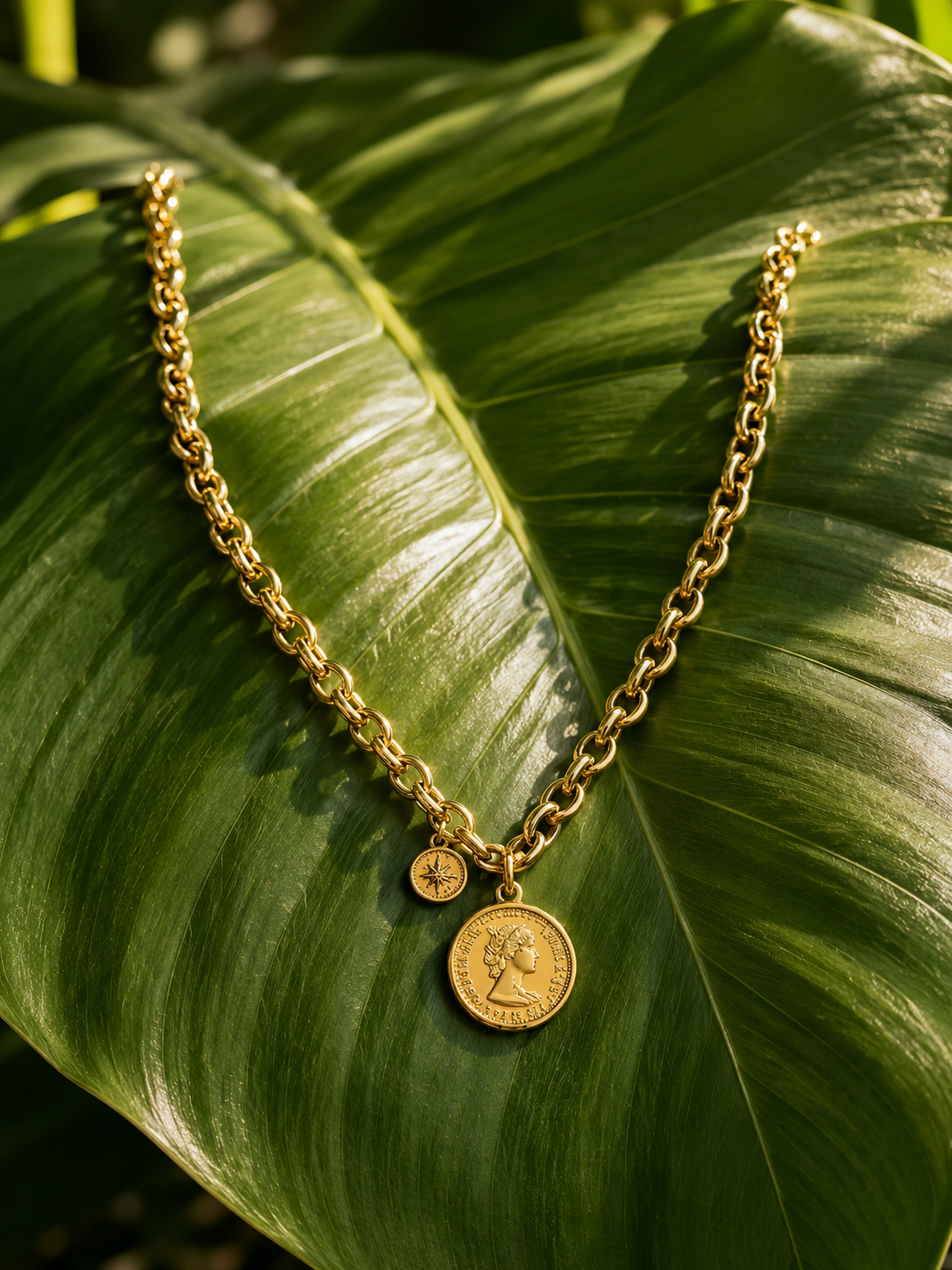 La Regina Coin Necklace