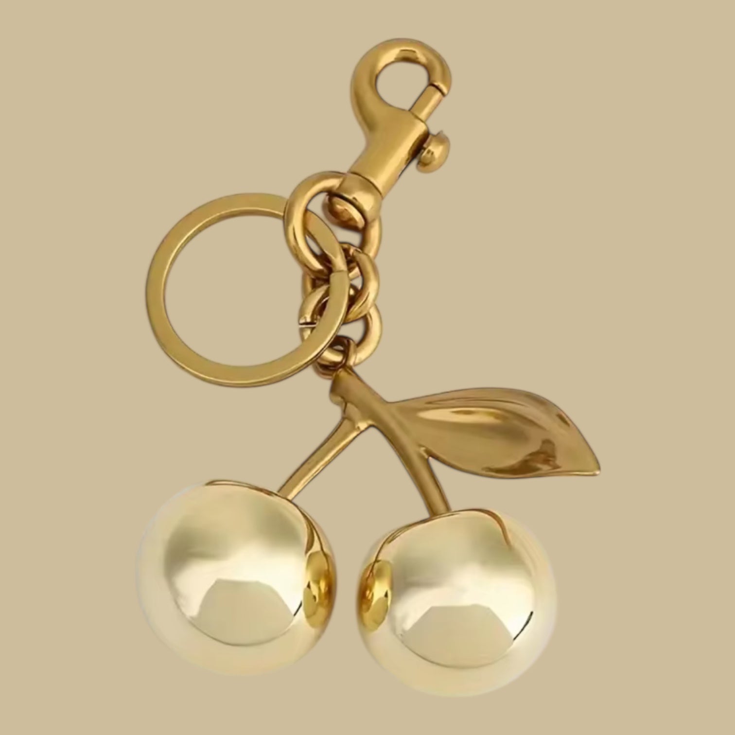 Cherry Blossom Bag Tag