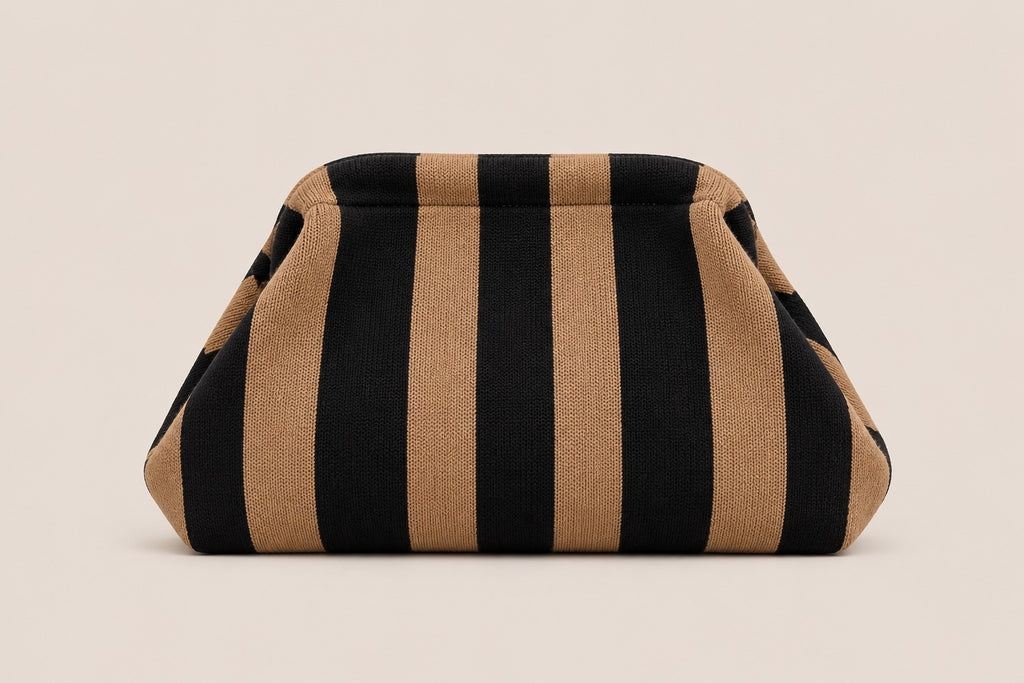 Portofino Canvas Clutch Bags