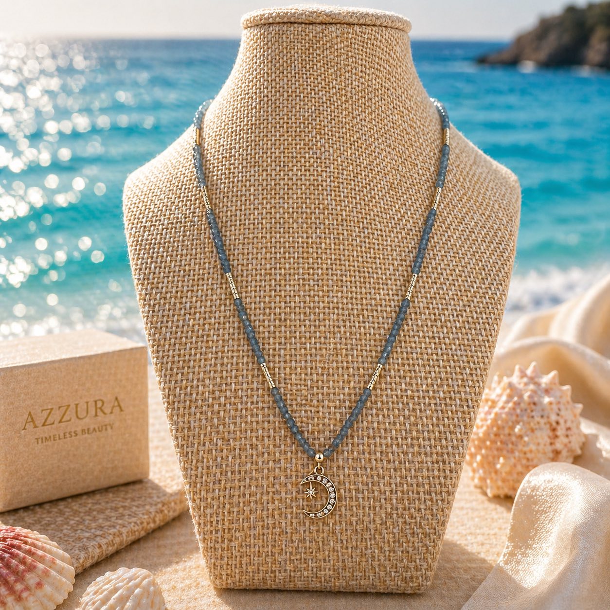 Viva Summer Faceted Gemstone Necklaces
