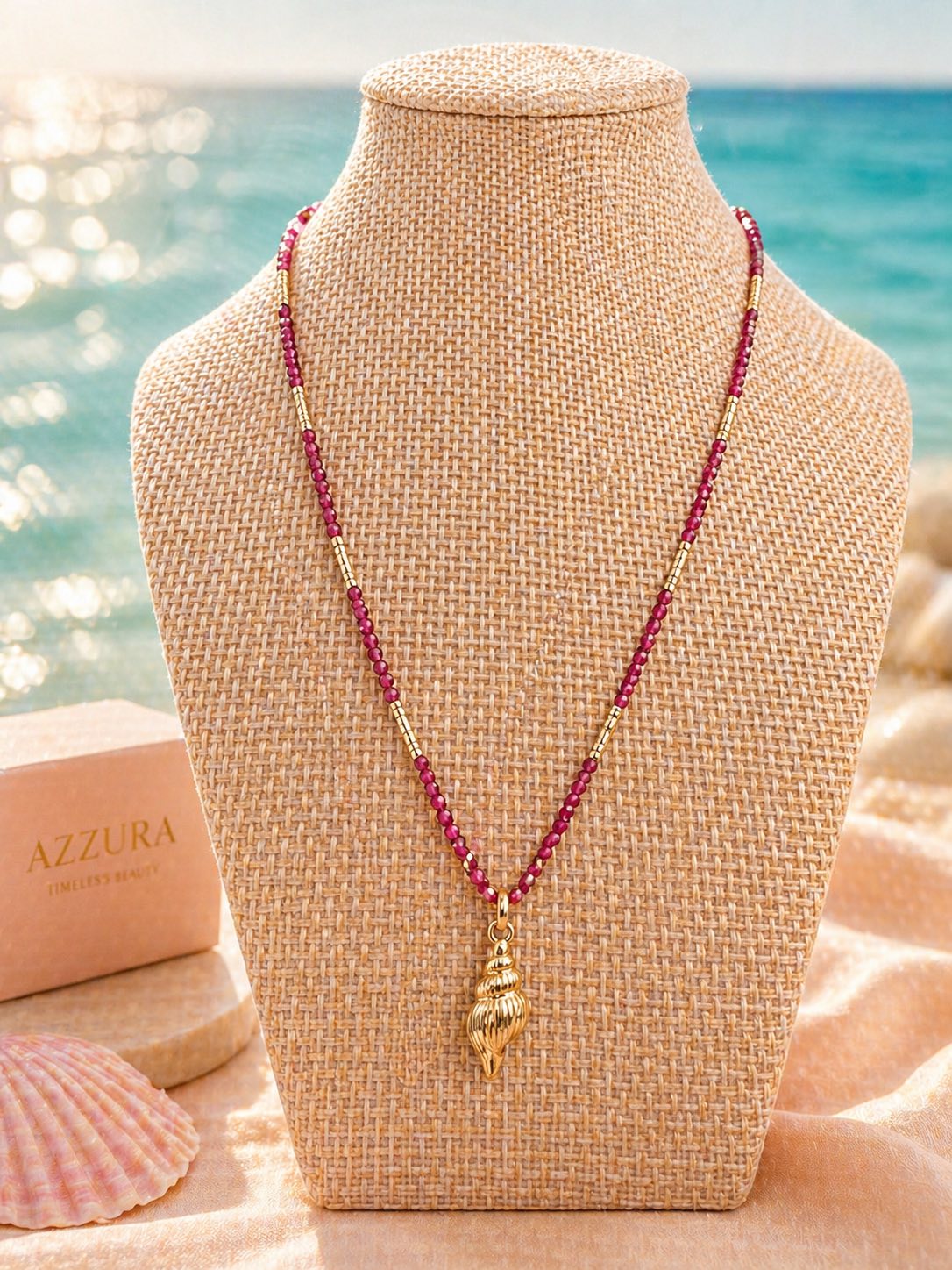 Viva Summer Faceted Gemstone Necklaces