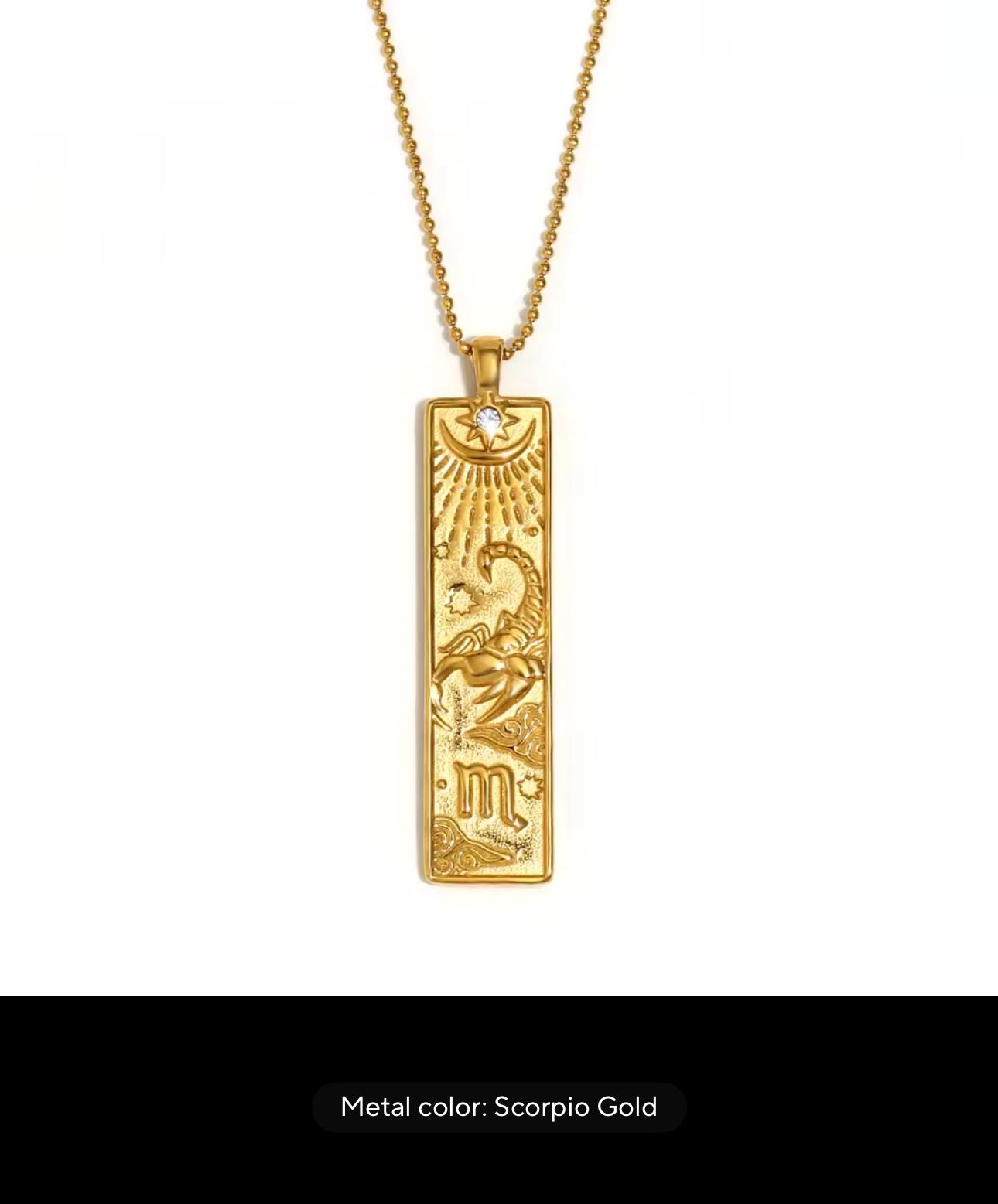 The Starlit Goddess Line of Necklaces