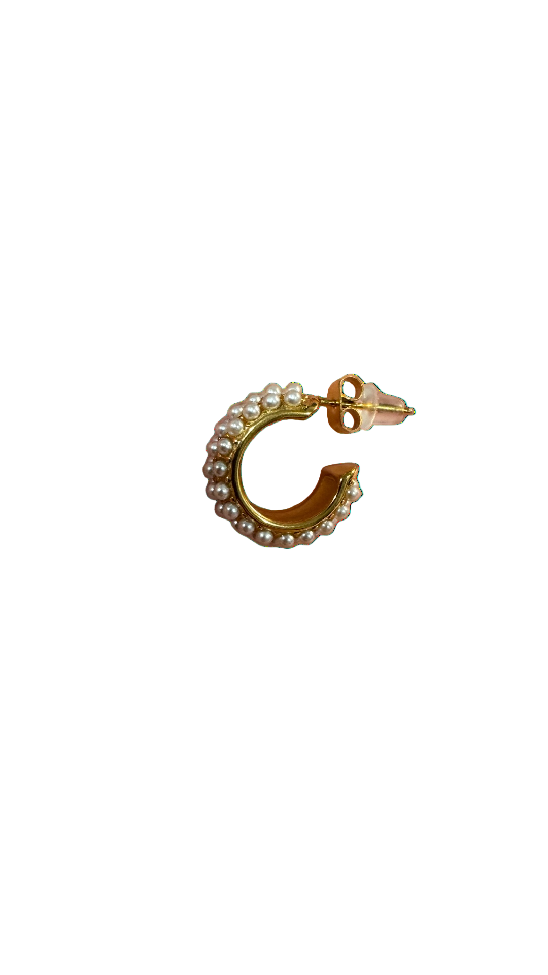 The Petite Perla Hoops