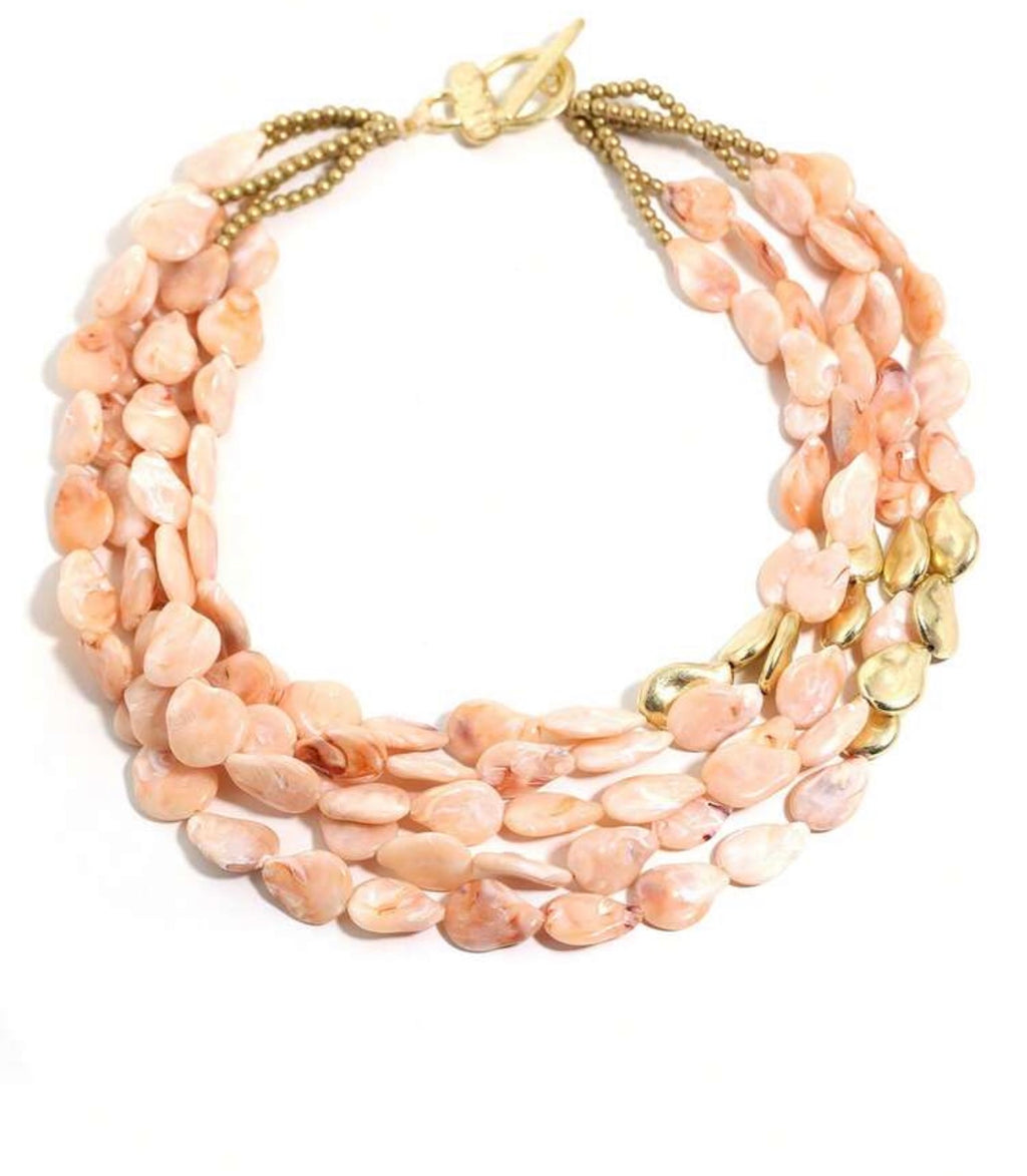 Capri Sands Multi-Strand Necklace