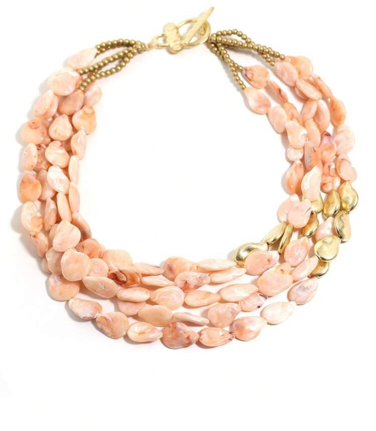 Capri Sands Multi-Strand Necklace