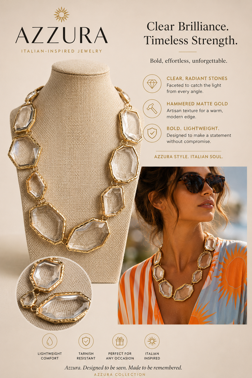 Sea Glass Necklace