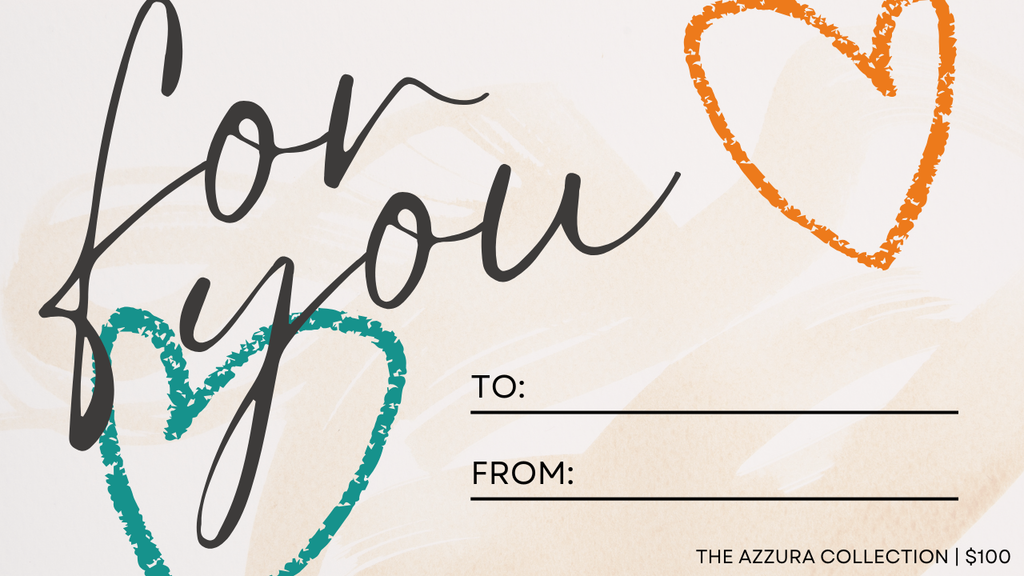 Azzura Gift Cards