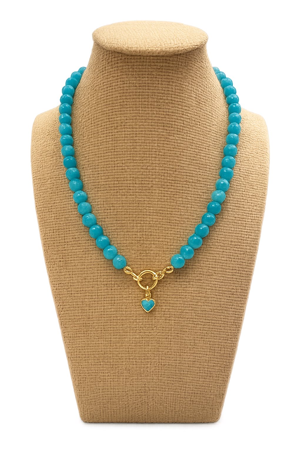 Catch Flights & Compliments Medium Crystal Bead Necklaces