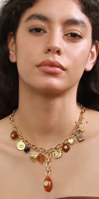 The Sicilian Kiss Necklace - Limited Edition