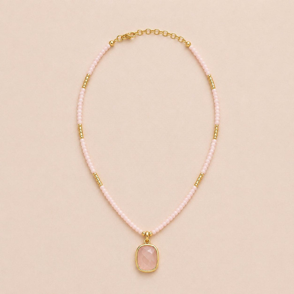 Viva Summer Faceted Gemstone Necklaces