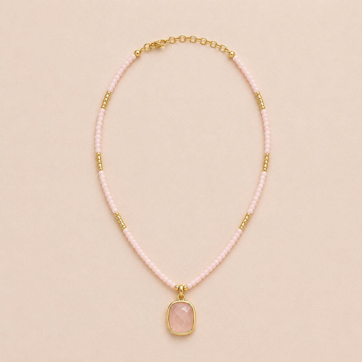 Viva Summer Faceted Gemstone Necklaces