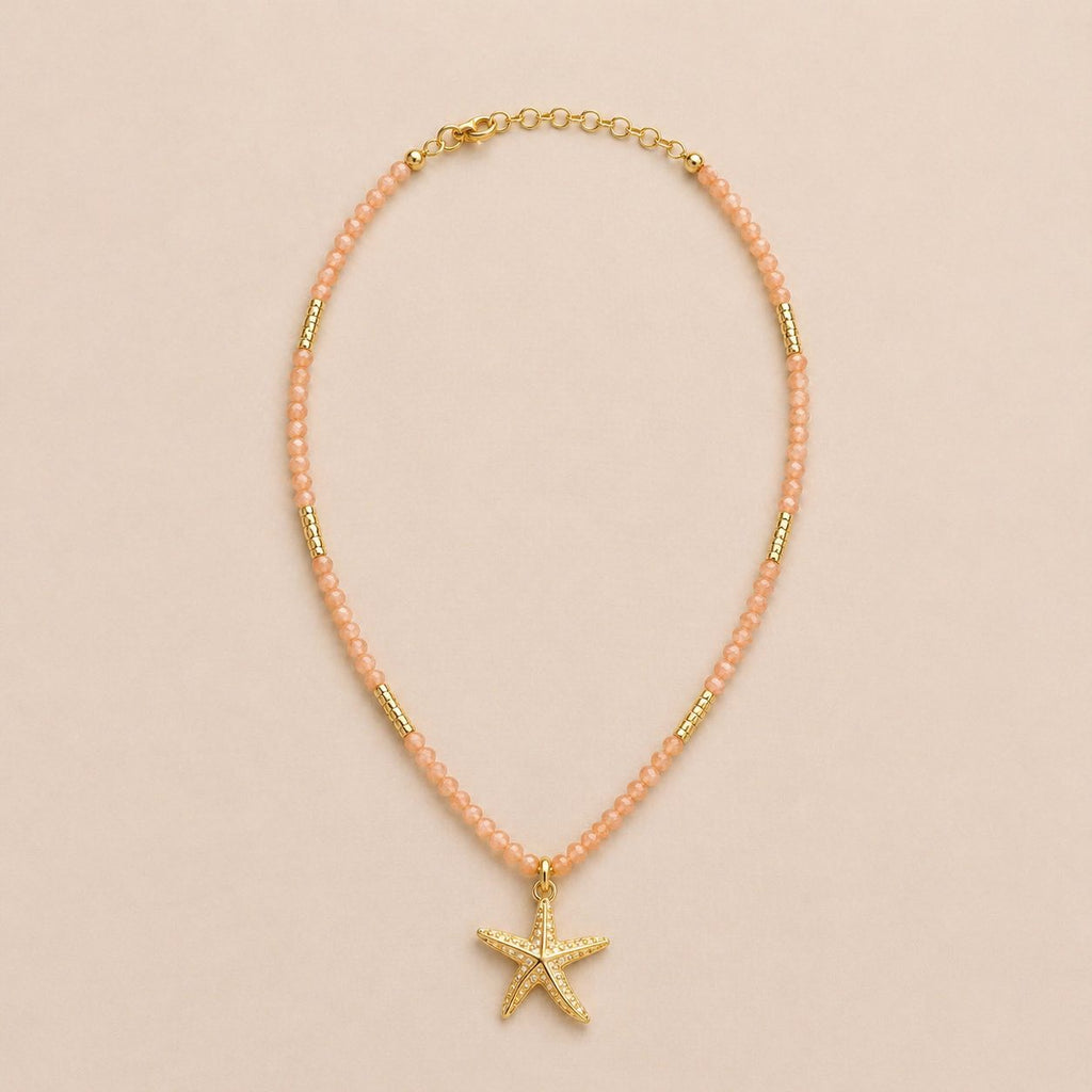 Viva Summer Faceted Gemstone Necklaces