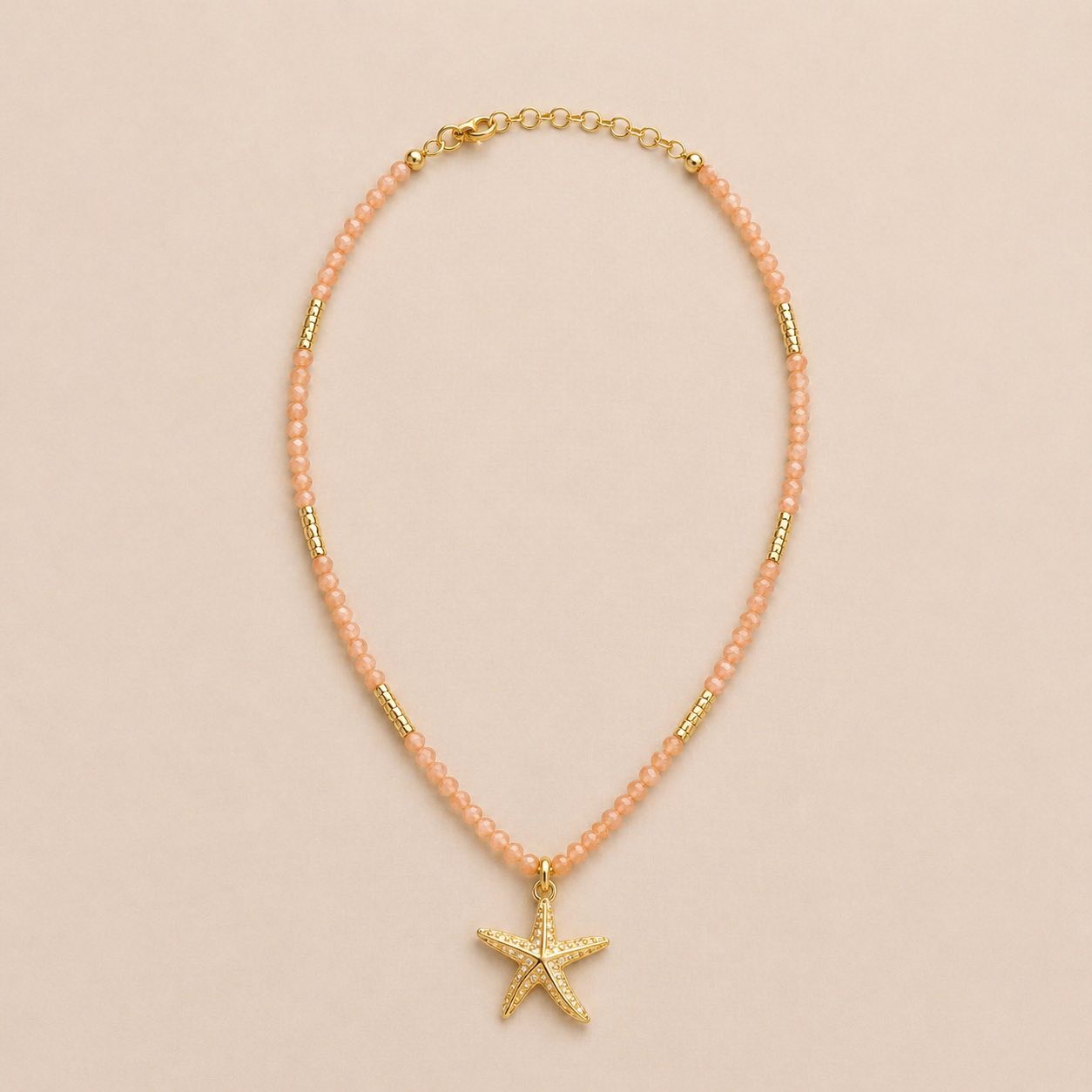 Viva Summer Faceted Gemstone Necklaces