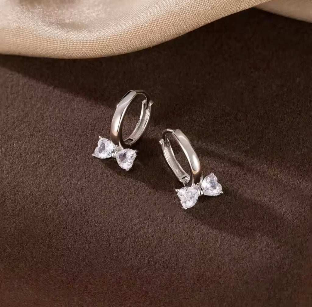 Twinkle Bow Earrings
