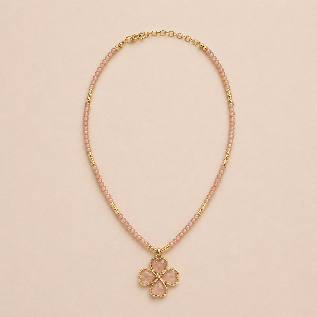 Viva Summer Faceted Gemstone Necklaces
