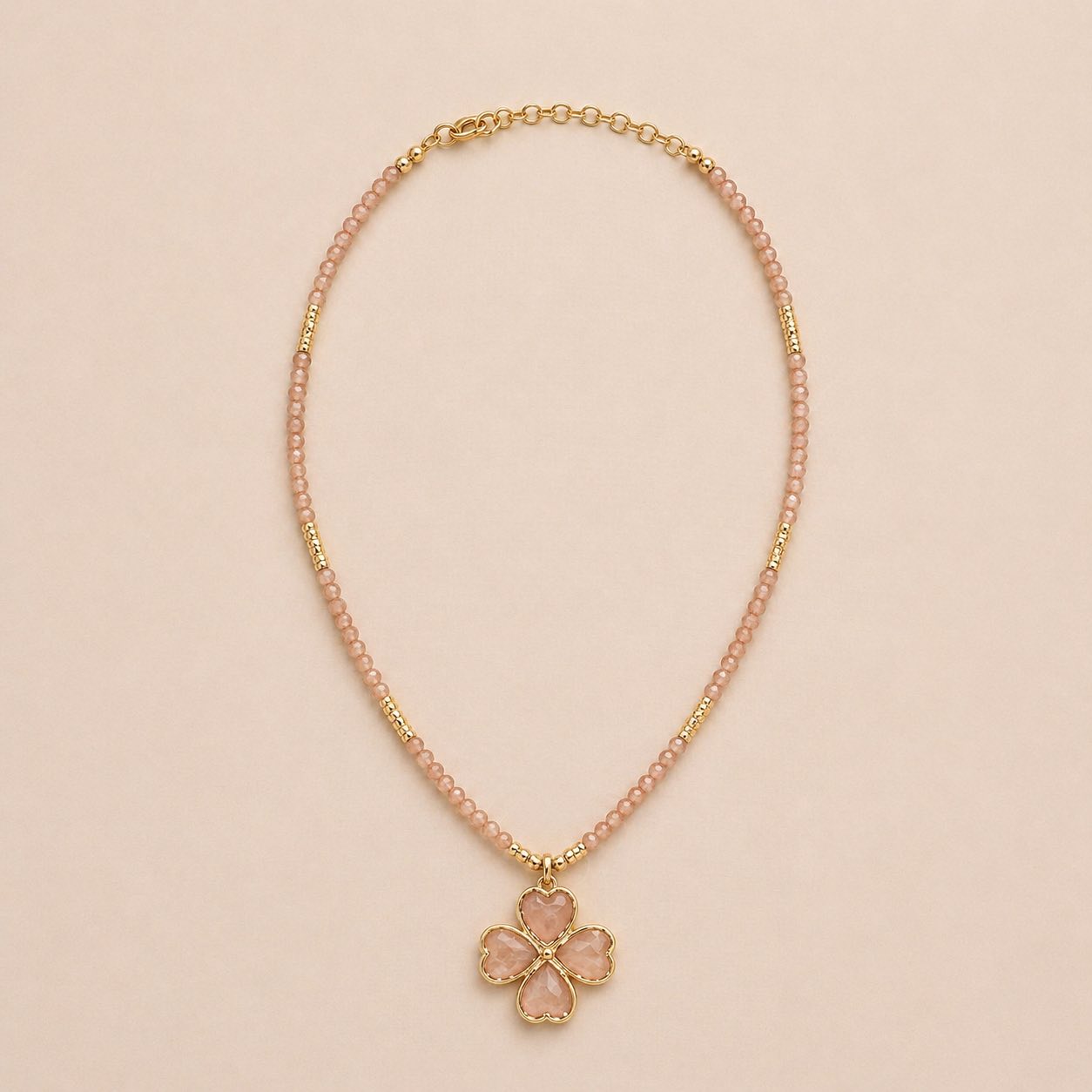 Viva Summer Faceted Gemstone Necklaces