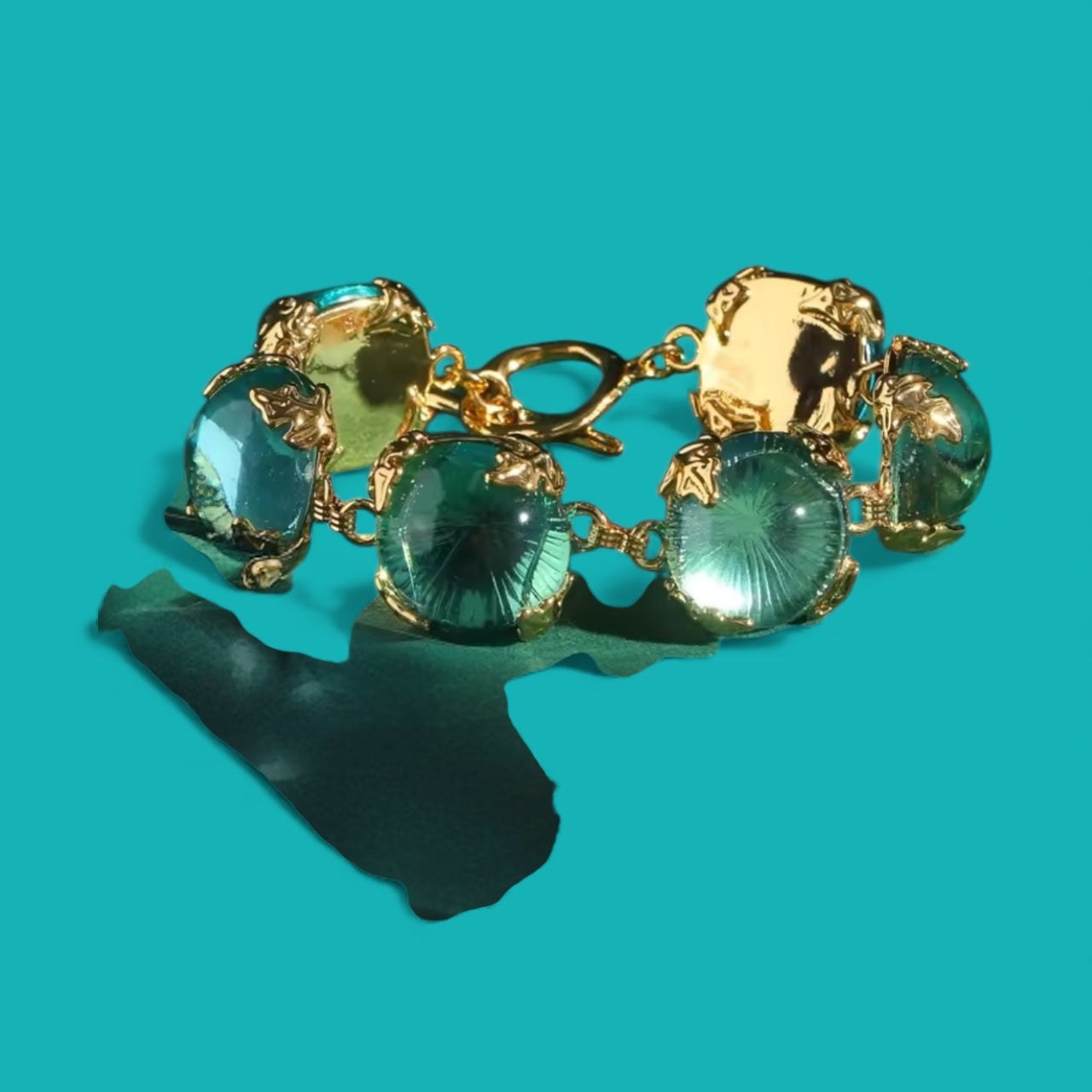 The Aurelia Cat Eye Bracelet