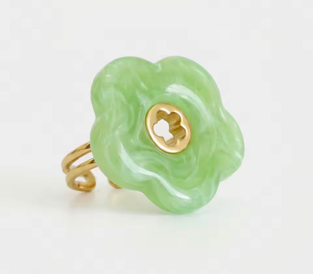 Bloom Adjustable Rings