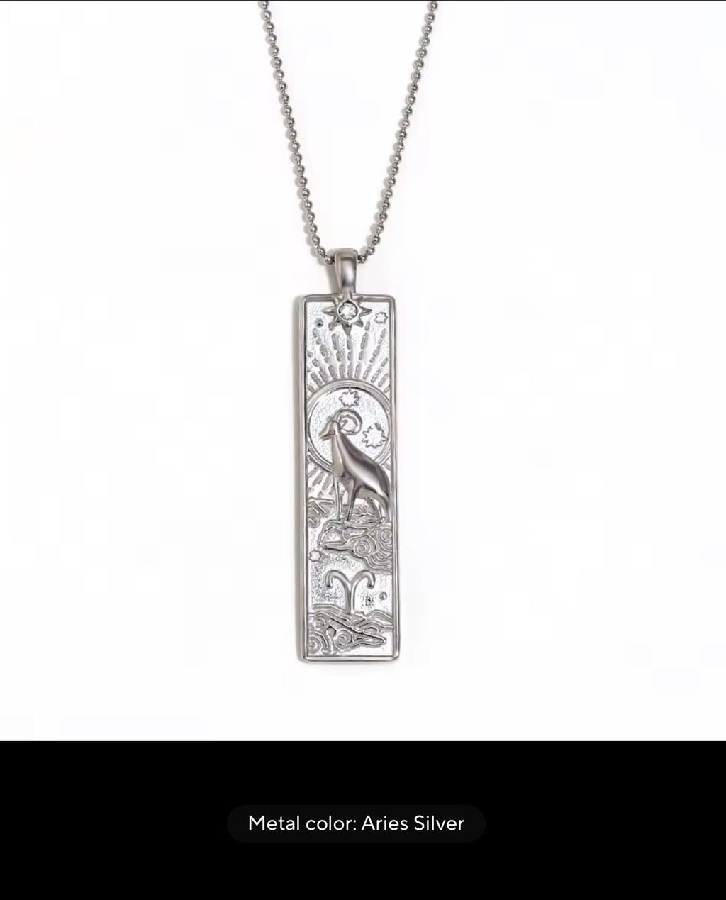 The Starlit Goddess Line of Necklaces