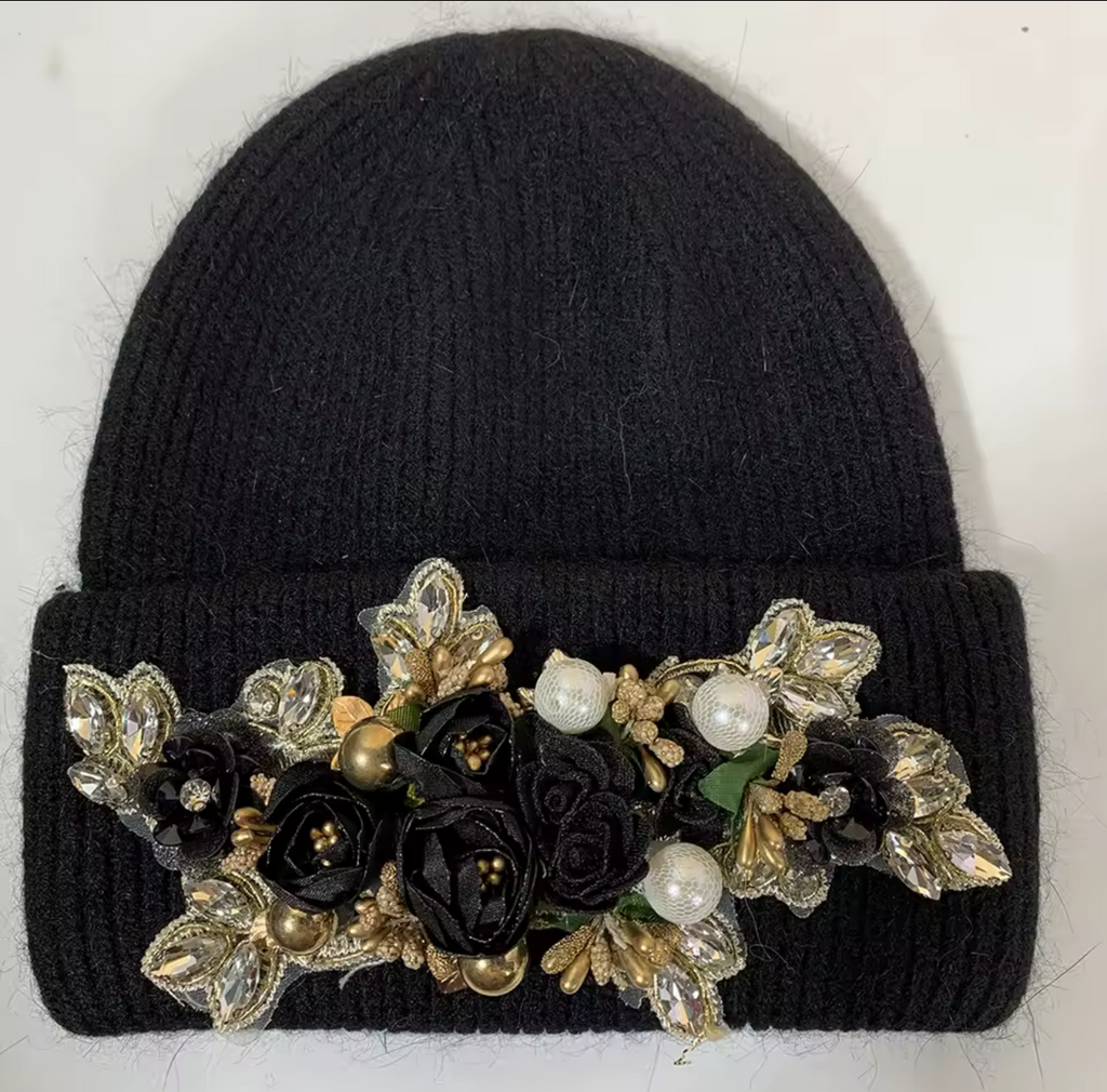 Bloom & Gilded Dreams Hat