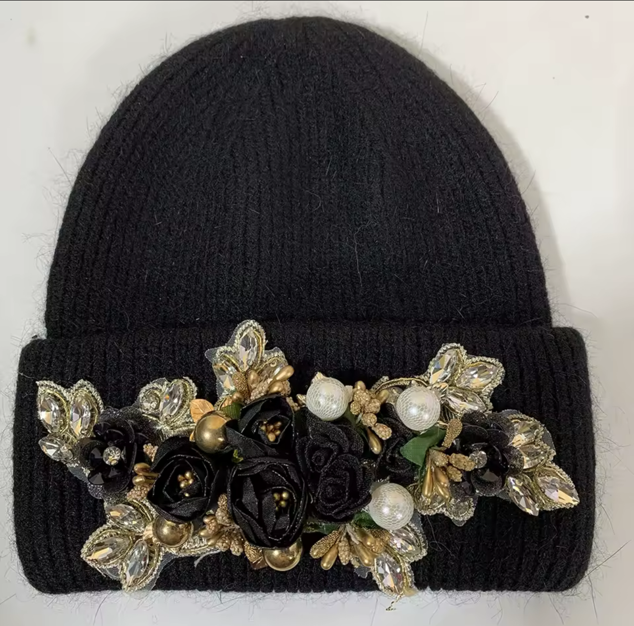 Bloom & Gilded Dreams Hat