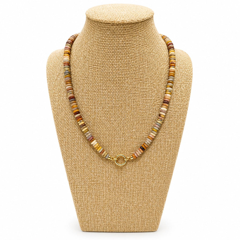 Catch Flights & Compliments Medium Crystal Bead Necklaces