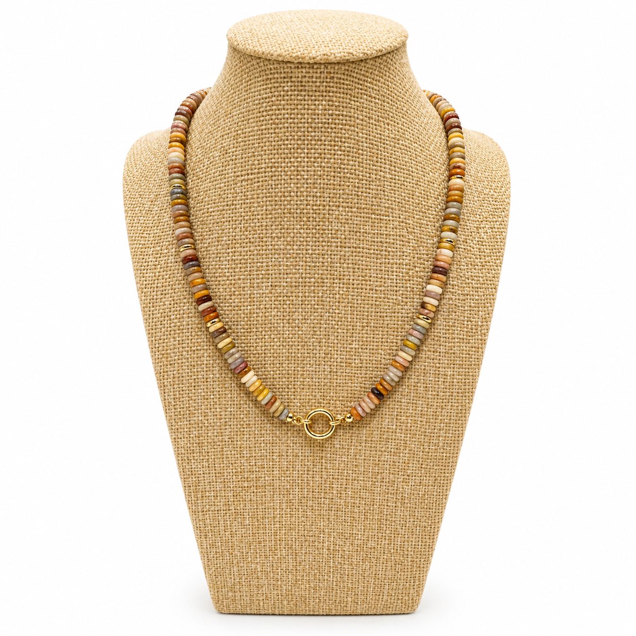 Catch Flights & Compliments Medium Crystal Bead Necklaces