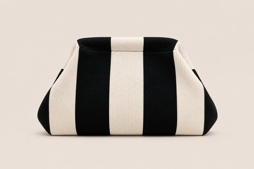 Portofino Canvas Clutch Bags