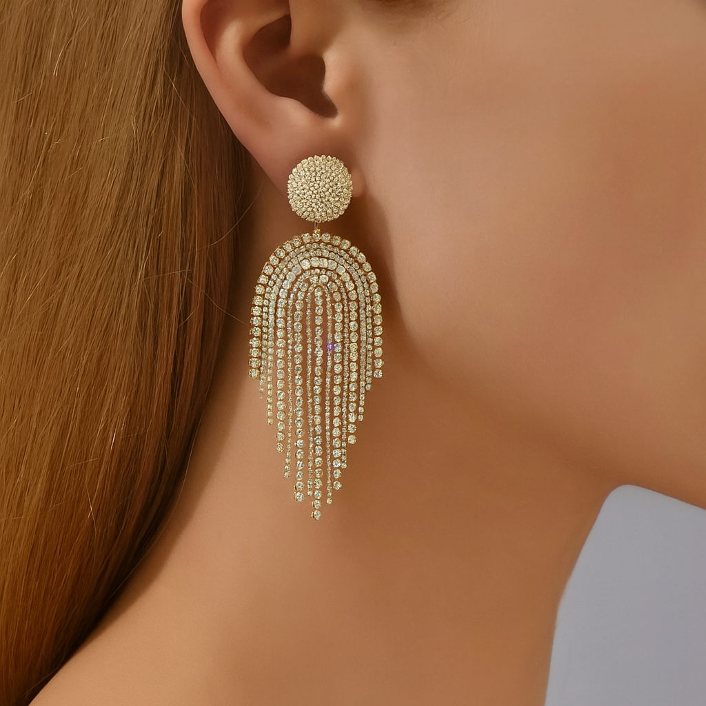 The Fringe Earrings