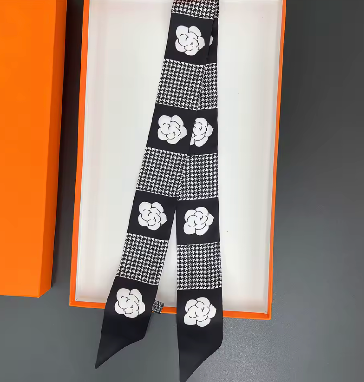 The Amalfi Twilly Scarf