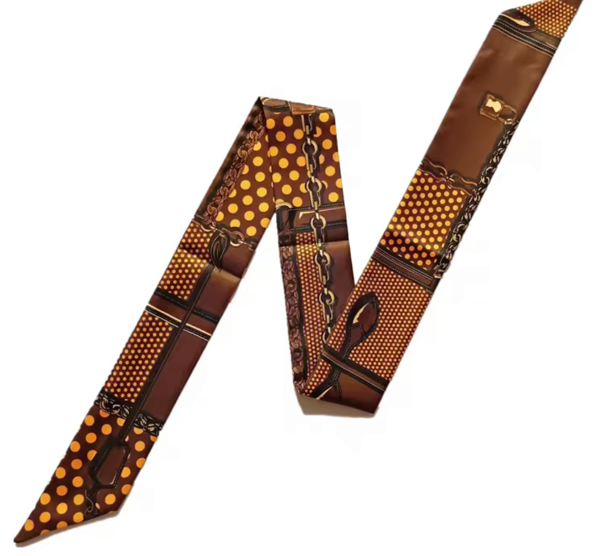 The Amalfi Twilly Scarf