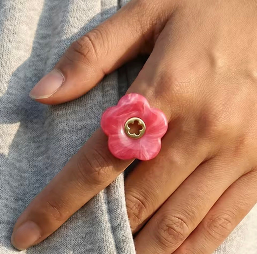 Bloom Adjustable Rings