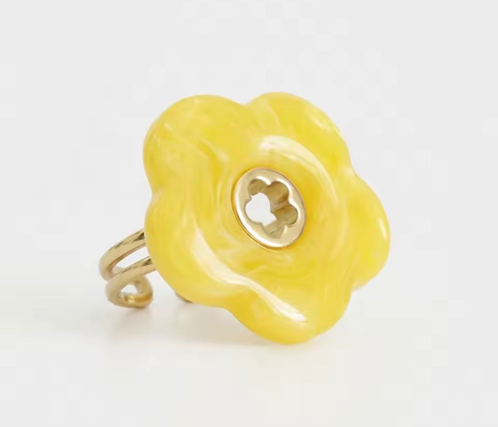 Bloom Adjustable Rings