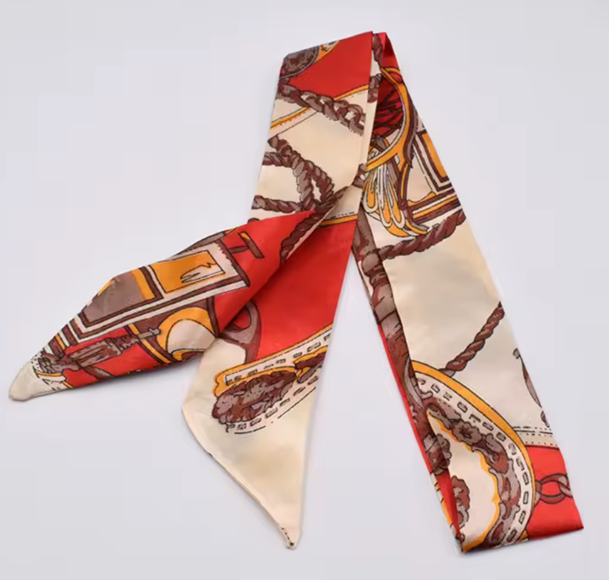 The Amalfi Twilly Scarf