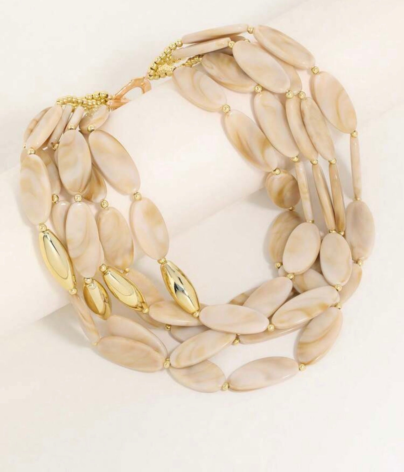 Capri Sands Multi-Strand Necklace