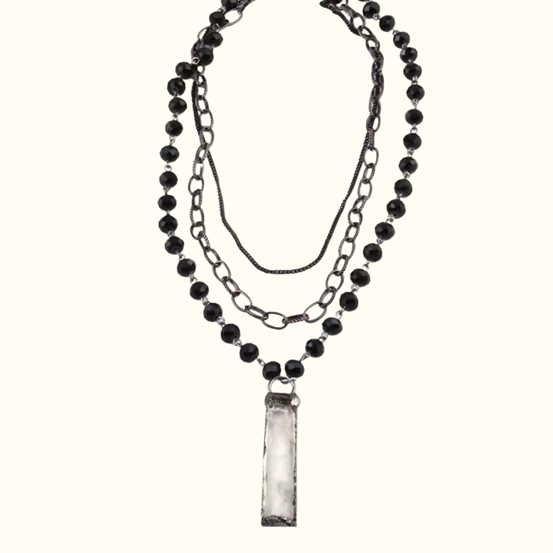 The Goth in Me Necklace