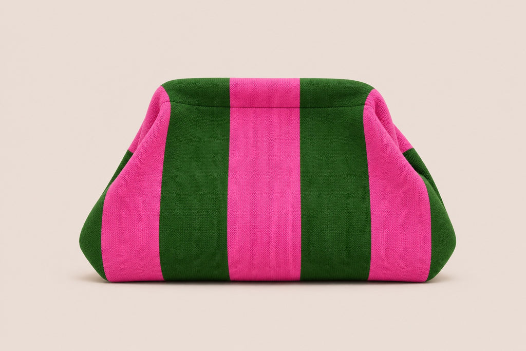 Portofino Canvas Clutch Bags