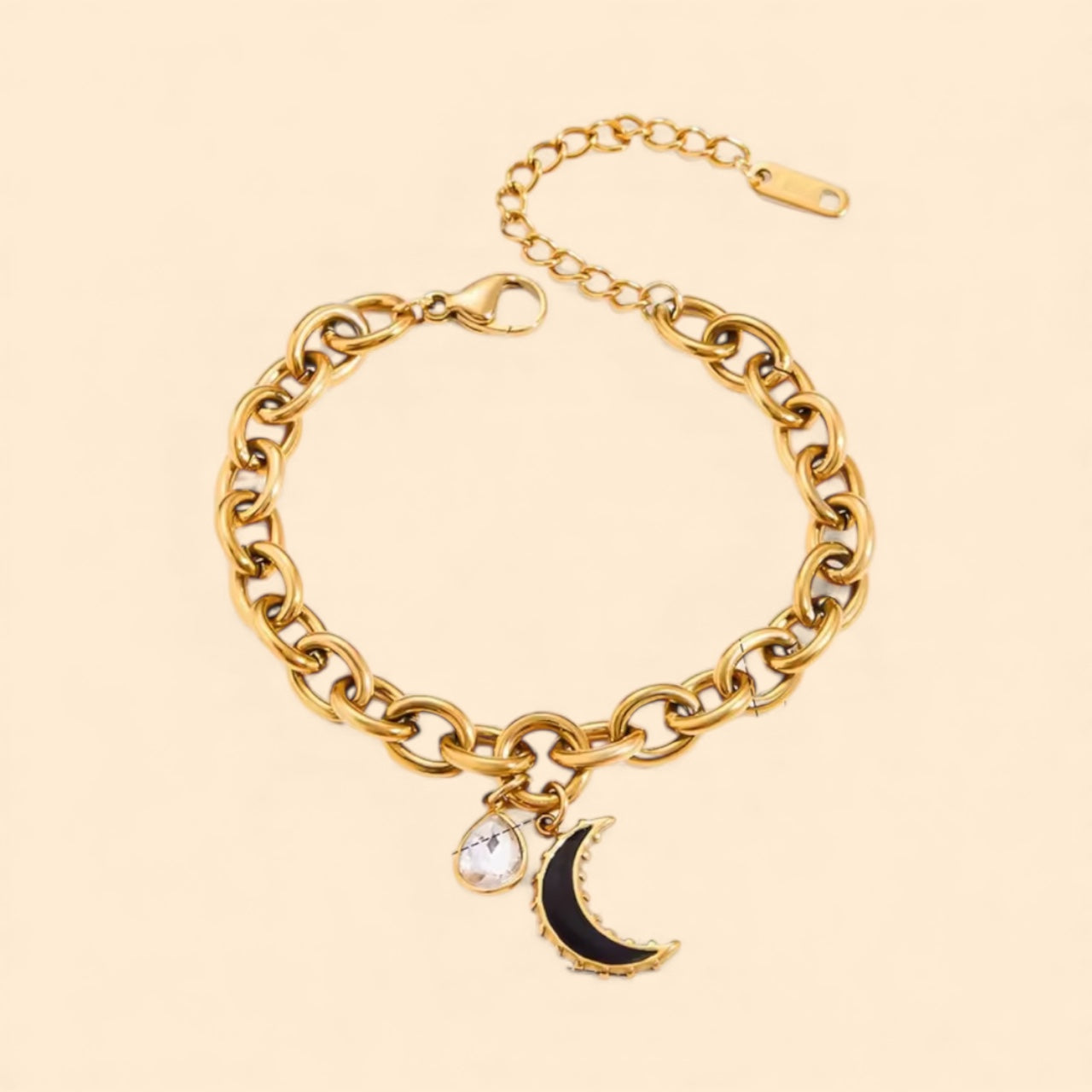 The Luna Charm Bracelet