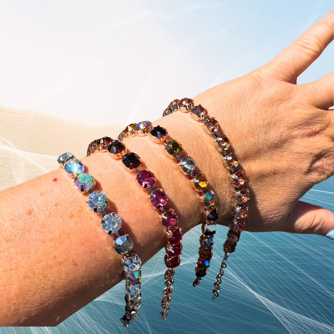 Amalfi Sparkle Bracelets