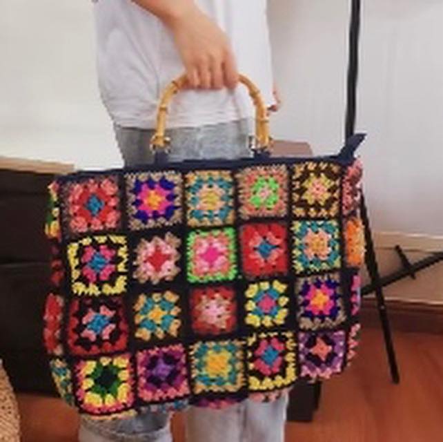 Not Your Grandma's Blanket Tote