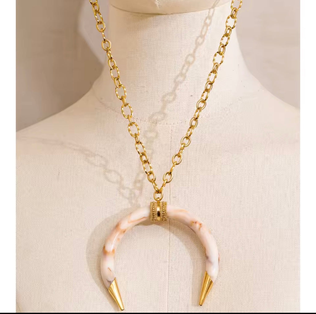Amalfi Moon Necklace