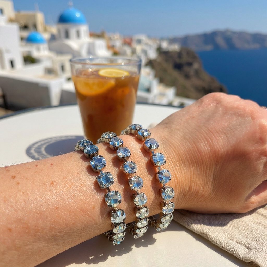 Amalfi Sparkle Bracelets