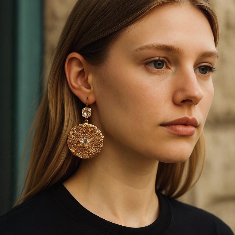 Maria Lucia Earrings